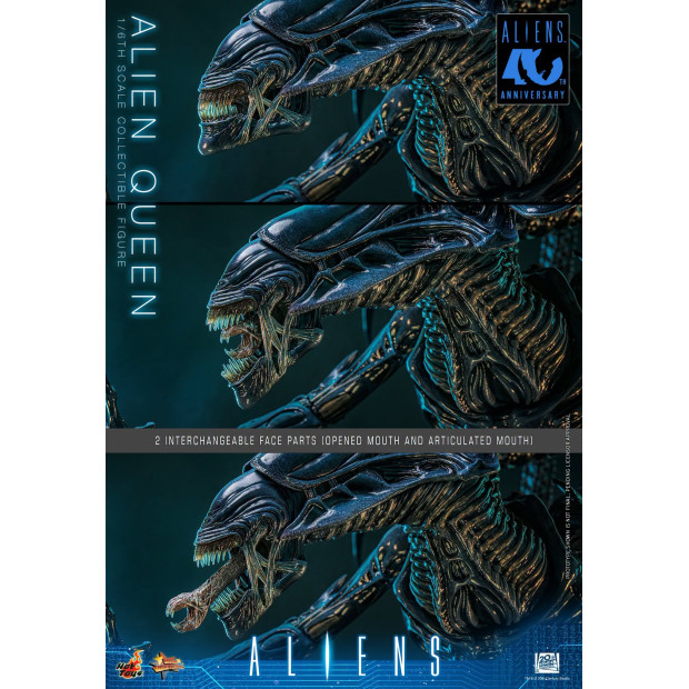 Movie Masterpiece Series MMS903 - Alien Queen | Aliens Series [Hot Toys]
