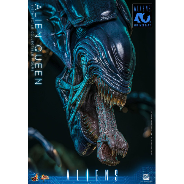 Movie Masterpiece Series MMS903 - Alien Queen | Aliens Series [Hot Toys]