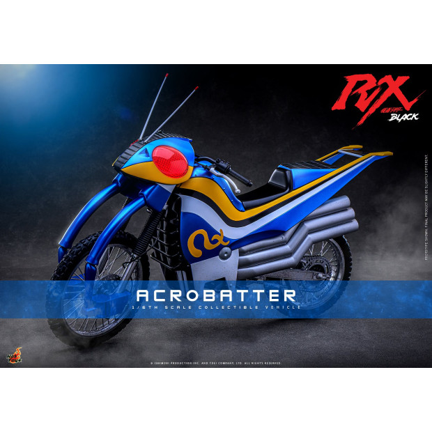 Television Masterpiece Series TMS182 - Acrobatter | Kamen Rider Series [Hot Toys]