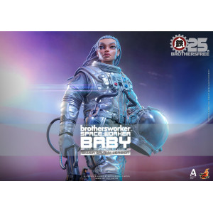 Artist Mix Collection Series AMC041 - Space Worker Baby (Brothersfree 25th Silver Galaxy Version) | [Hot Toys]