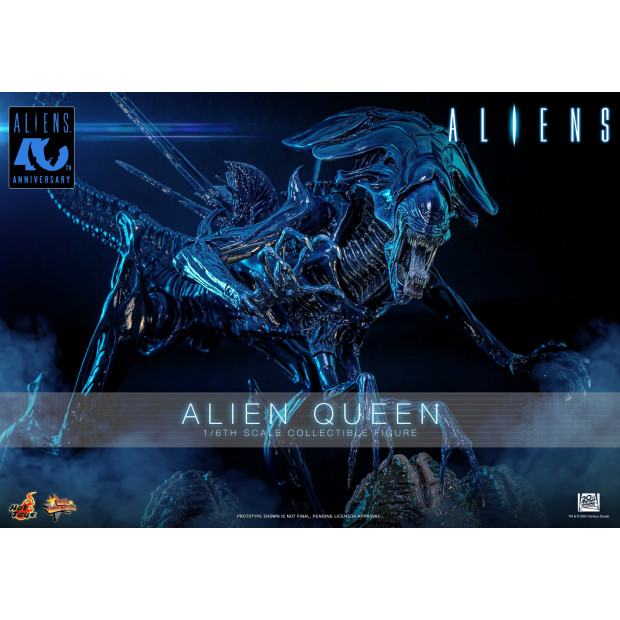 Movie Masterpiece Series MMS903 - Alien Queen | Aliens Series [Hot Toys]