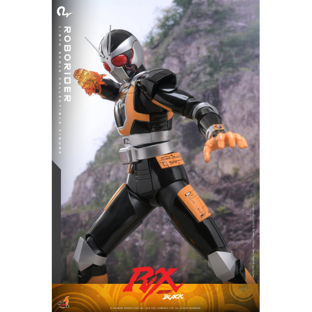Television Masterpiece Series TMS181 - RoboRider | Kamen Rider Series [Hot Toys]