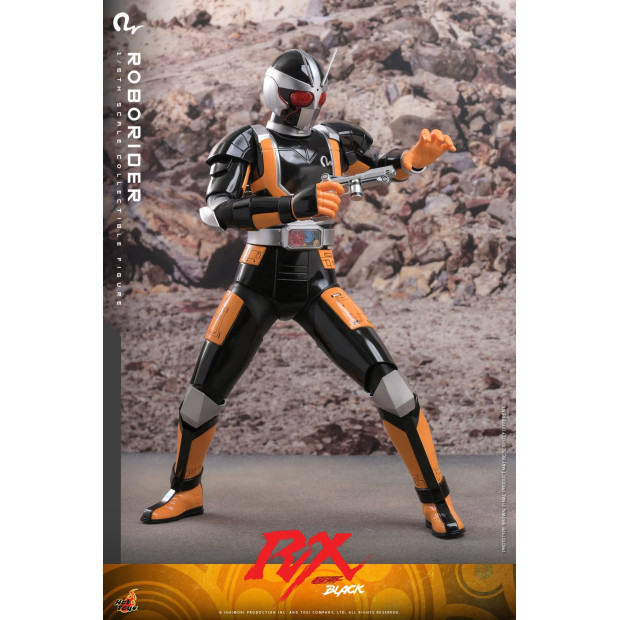 Television Masterpiece Series TMS181 - RoboRider | Kamen Rider Series [Hot Toys]
