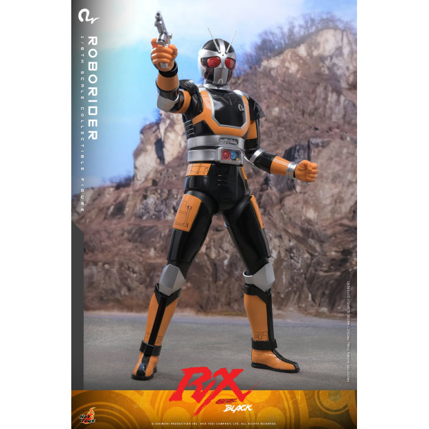Television Masterpiece Series TMS181 - RoboRider | Kamen Rider Series [Hot Toys]