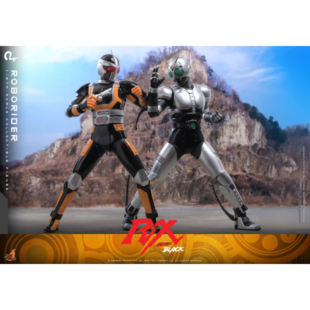 Television Masterpiece Series TMS181 - RoboRider | Kamen Rider Series [Hot Toys]