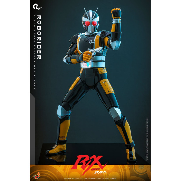Television Masterpiece Series TMS181 - RoboRider | Kamen Rider Series [Hot Toys]