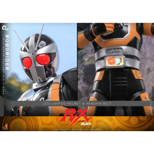 Television Masterpiece Series TMS181 - RoboRider | Kamen Rider Series [Hot Toys]