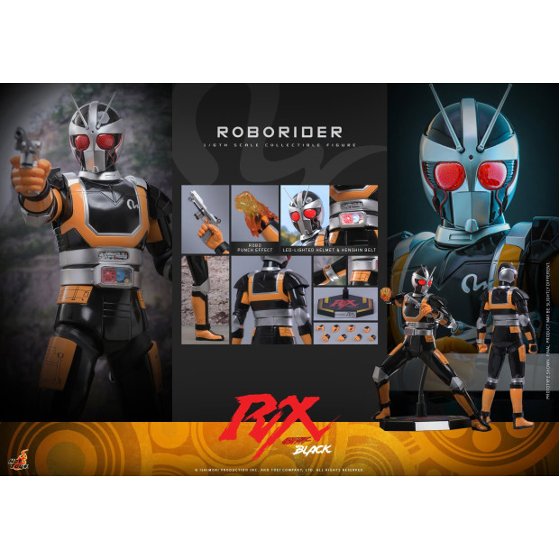 Television Masterpiece Series TMS181 - RoboRider | Kamen Rider Series [Hot Toys]