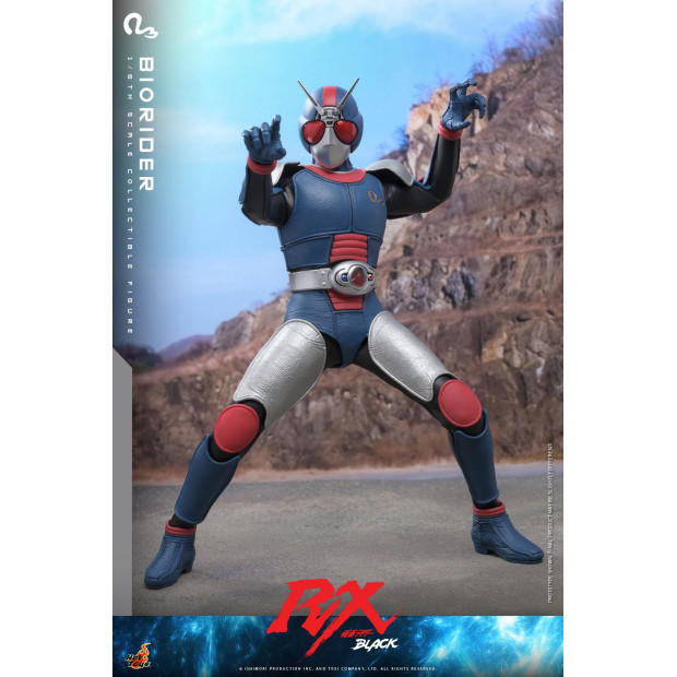 Television Masterpiece Series TMS180 - BioRider | Kamen Rider Series [Hot Toys]