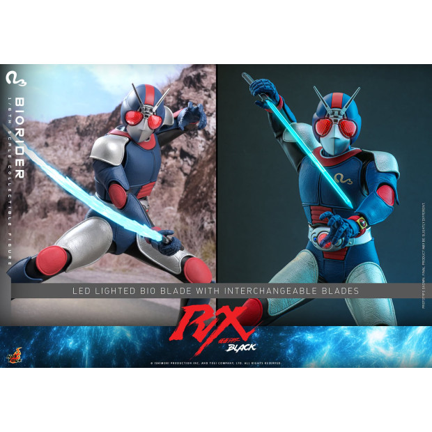 Television Masterpiece Series TMS180 - BioRider | Kamen Rider Series [Hot Toys]