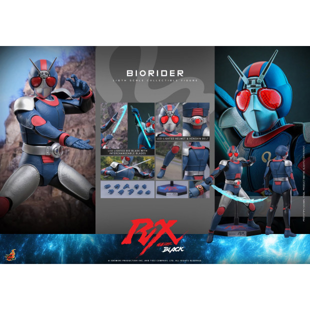 Television Masterpiece Series TMS180 - BioRider | Kamen Rider Series [Hot Toys]