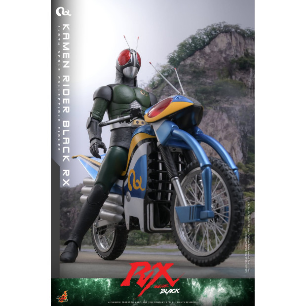 Television Masterpiece Series TMS179 - Kamen Rider Black RX | Kamen Rider Series [Hot Toys]