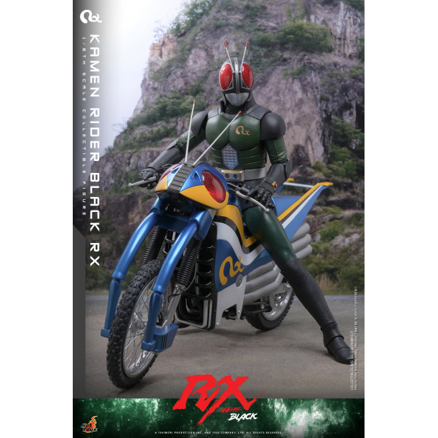 Television Masterpiece Series TMS179 - Kamen Rider Black RX | Kamen Rider Series [Hot Toys]