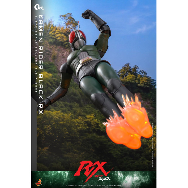 Television Masterpiece Series TMS179 - Kamen Rider Black RX | Kamen Rider Series [Hot Toys]