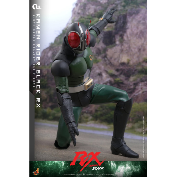 Television Masterpiece Series TMS179 - Kamen Rider Black RX | Kamen Rider Series [Hot Toys]