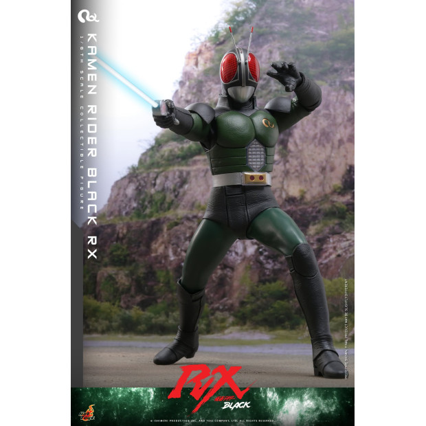 Television Masterpiece Series TMS179 - Kamen Rider Black RX | Kamen Rider Series [Hot Toys]