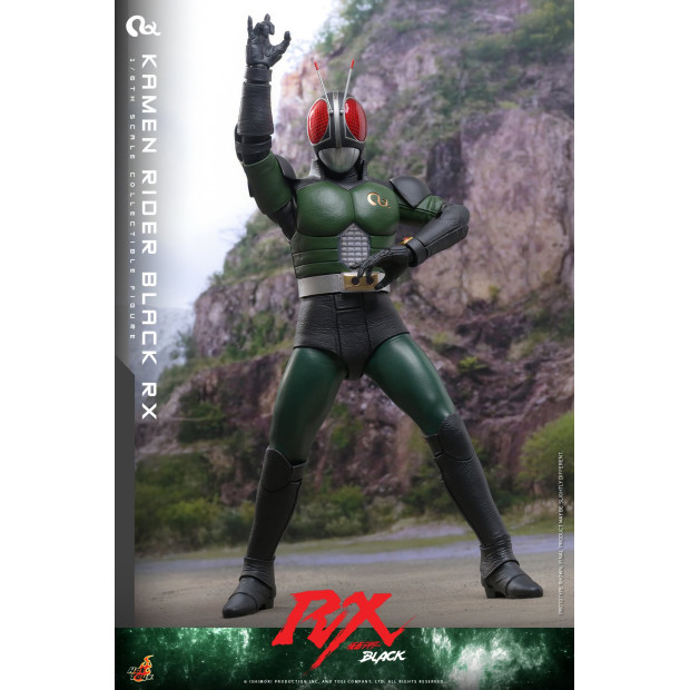 Television Masterpiece Series TMS179 - Kamen Rider Black RX | Kamen Rider Series [Hot Toys]