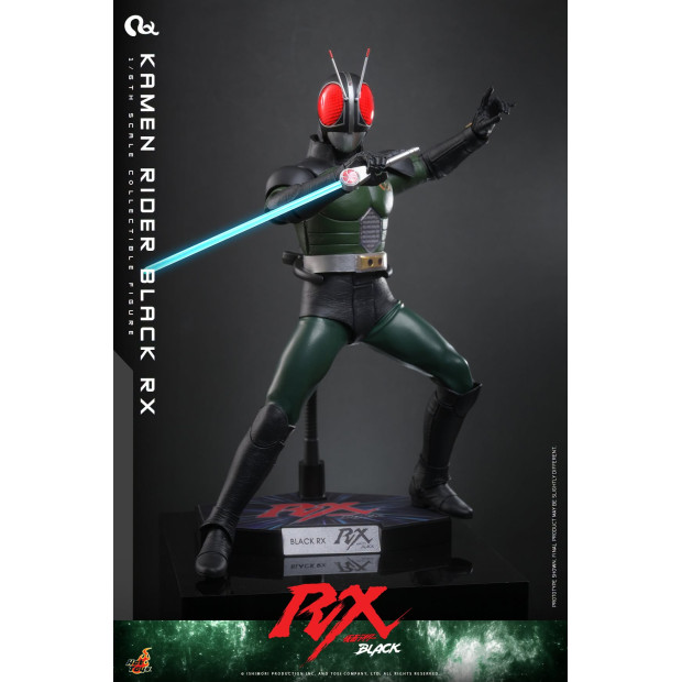 Television Masterpiece Series TMS179 - Kamen Rider Black RX | Kamen Rider Series [Hot Toys]