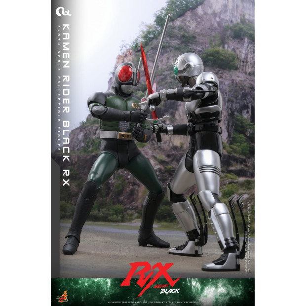 Television Masterpiece Series TMS179 - Kamen Rider Black RX | Kamen Rider Series [Hot Toys]