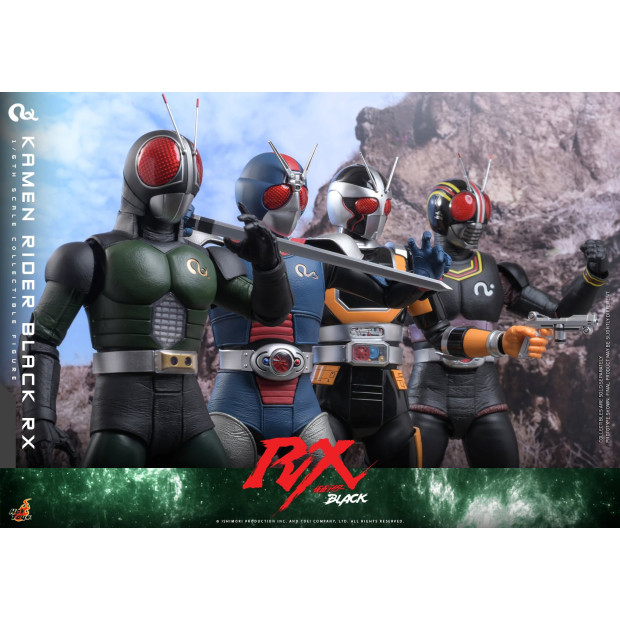 Television Masterpiece Series TMS179 - Kamen Rider Black RX | Kamen Rider Series [Hot Toys]