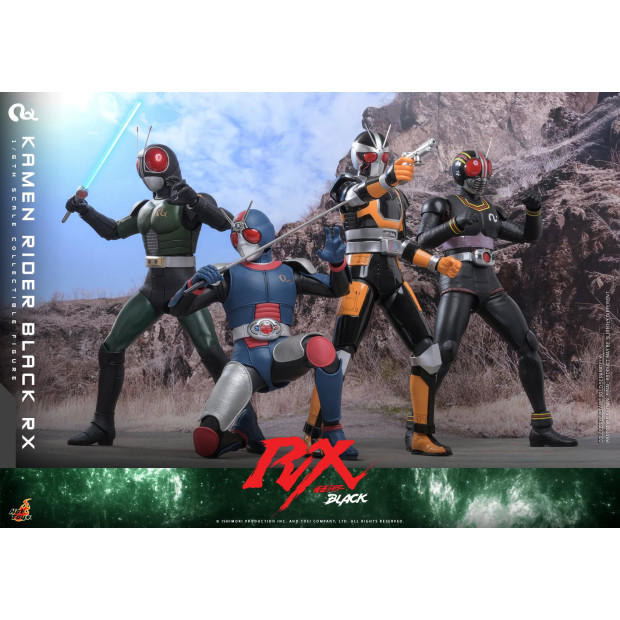 Television Masterpiece Series TMS179 - Kamen Rider Black RX | Kamen Rider Series [Hot Toys]