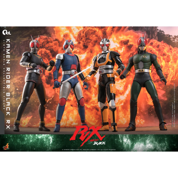 Television Masterpiece Series TMS179 - Kamen Rider Black RX | Kamen Rider Series [Hot Toys]