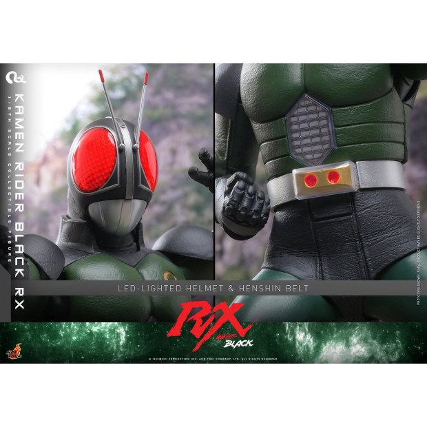 Television Masterpiece Series TMS179 - Kamen Rider Black RX | Kamen Rider Series [Hot Toys]