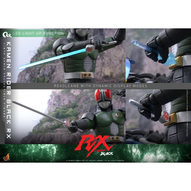 Television Masterpiece Series TMS179 - Kamen Rider Black RX | Kamen Rider Series [Hot Toys]