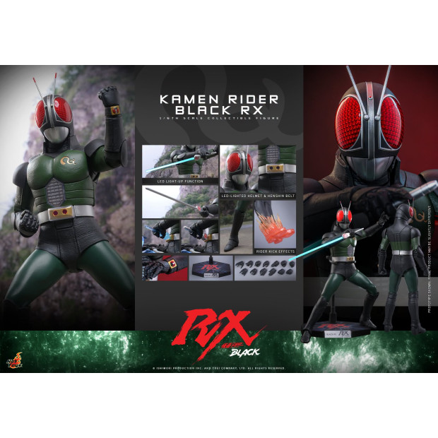 Television Masterpiece Series TMS179 - Kamen Rider Black RX | Kamen Rider Series [Hot Toys]