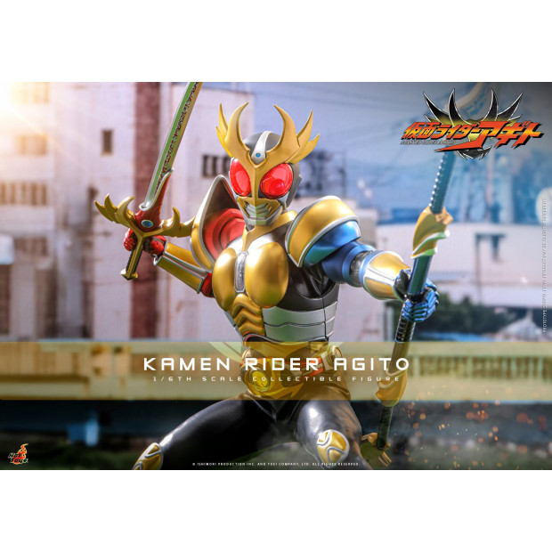 Television Masterpiece Series TMS192 - Kamen Rider Agito | Kamen Rider Series [Hot Toys]