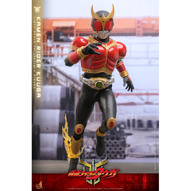 Television Masterpiece Series TMS191 - Kamen Rider Kuuga | Kamen Rider Series [Hot Toys]
