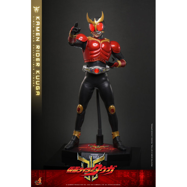 Television Masterpiece Series TMS191 - Kamen Rider Kuuga | Kamen Rider Series [Hot Toys]