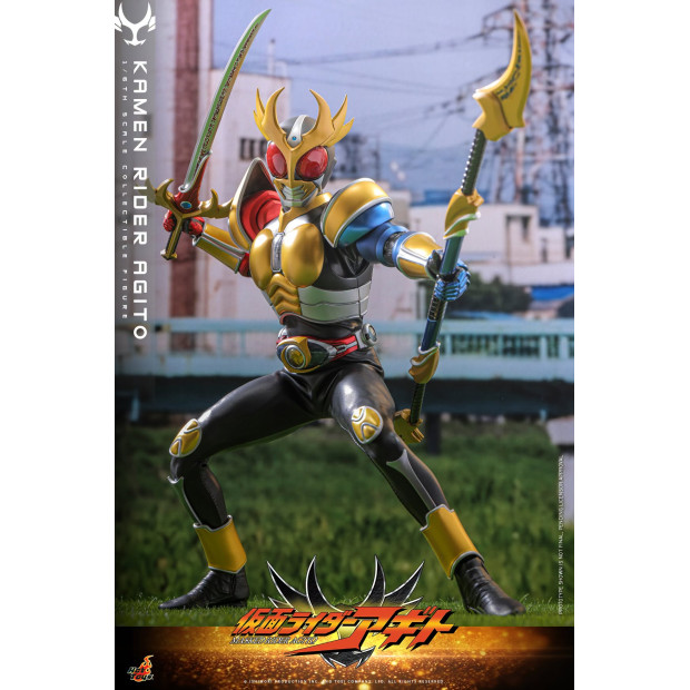Television Masterpiece Series TMS192 - Kamen Rider Agito | Kamen Rider Series [Hot Toys]