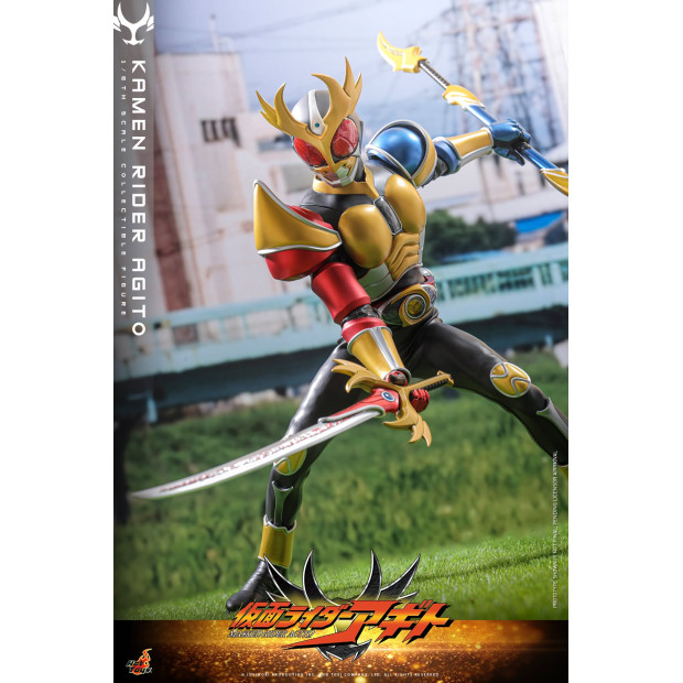 Television Masterpiece Series TMS192 - Kamen Rider Agito | Kamen Rider Series [Hot Toys]