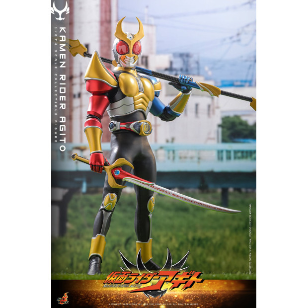 Television Masterpiece Series TMS192 - Kamen Rider Agito | Kamen Rider Series [Hot Toys]