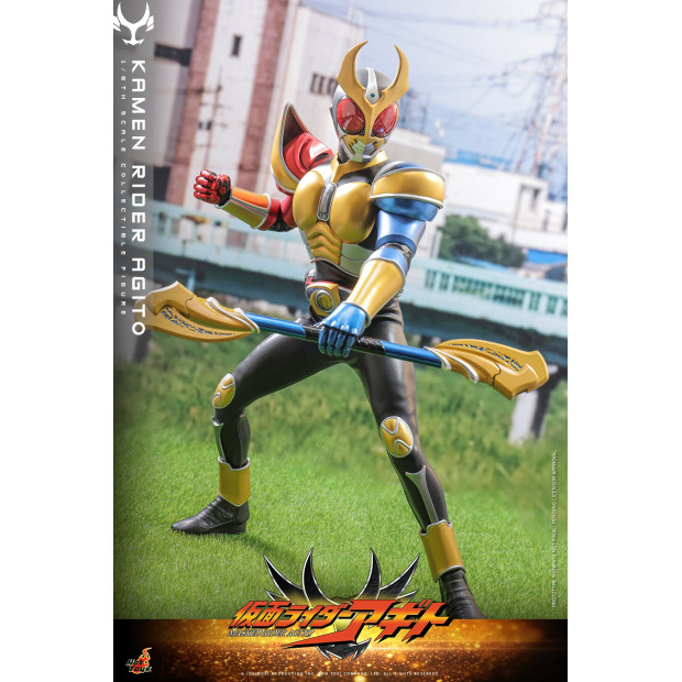 Television Masterpiece Series TMS192 - Kamen Rider Agito | Kamen Rider Series [Hot Toys]