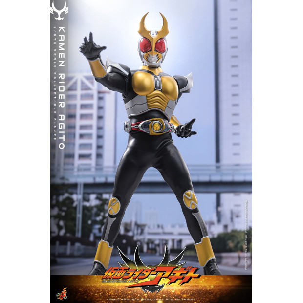 Television Masterpiece Series TMS192 - Kamen Rider Agito | Kamen Rider Series [Hot Toys]