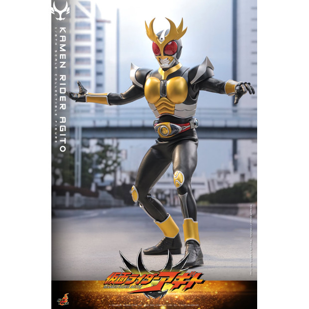 Television Masterpiece Series TMS192 - Kamen Rider Agito | Kamen Rider Series [Hot Toys]
