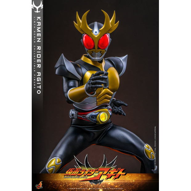 Television Masterpiece Series TMS192 - Kamen Rider Agito | Kamen Rider Series [Hot Toys]