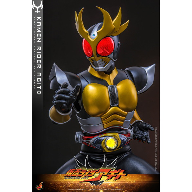 Television Masterpiece Series TMS192 - Kamen Rider Agito | Kamen Rider Series [Hot Toys]