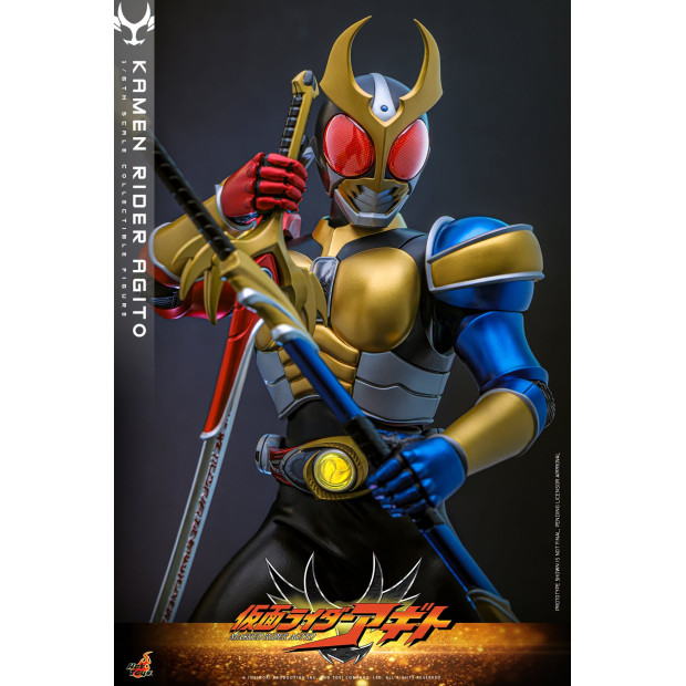 Television Masterpiece Series TMS192 - Kamen Rider Agito | Kamen Rider Series [Hot Toys]