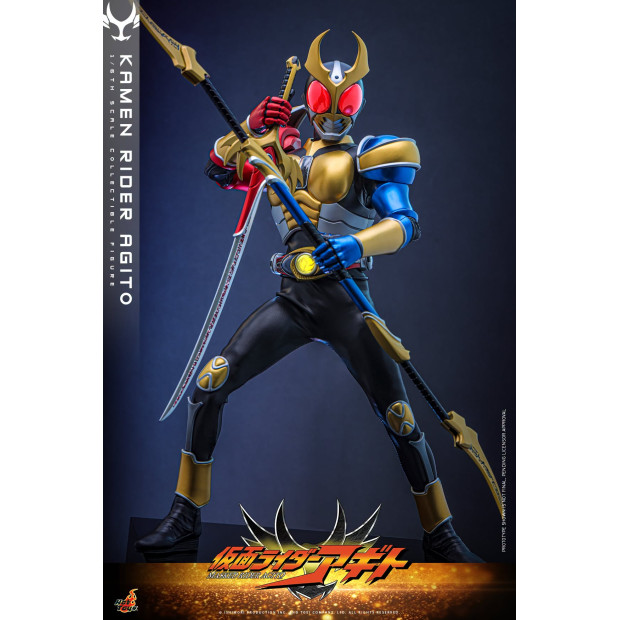 Television Masterpiece Series TMS192 - Kamen Rider Agito | Kamen Rider Series [Hot Toys]