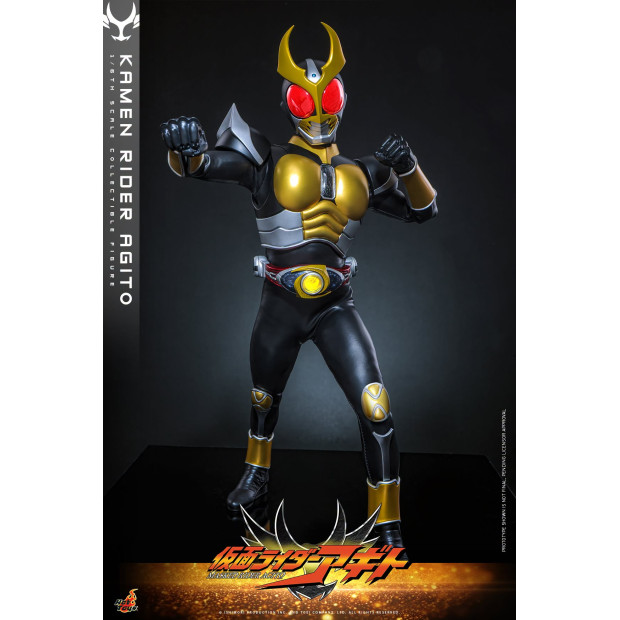 Television Masterpiece Series TMS192 - Kamen Rider Agito | Kamen Rider Series [Hot Toys]