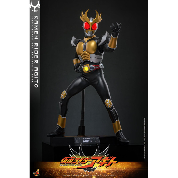 Television Masterpiece Series TMS192 - Kamen Rider Agito | Kamen Rider Series [Hot Toys]