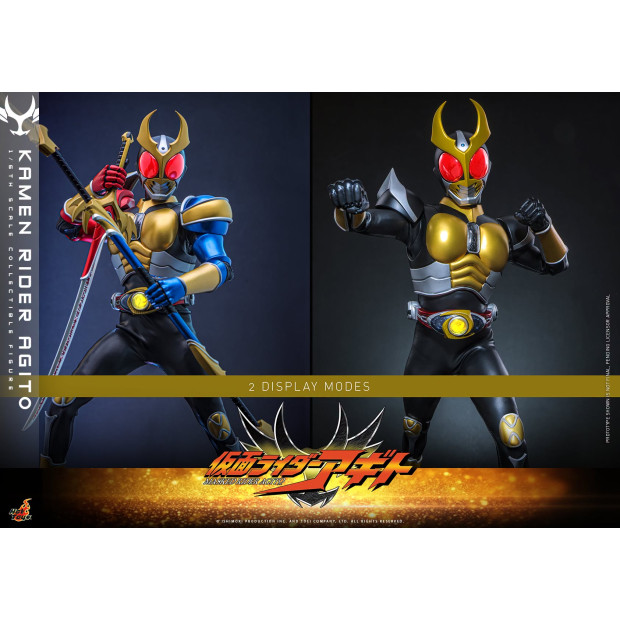 Television Masterpiece Series TMS192 - Kamen Rider Agito | Kamen Rider Series [Hot Toys]