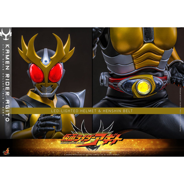 Television Masterpiece Series TMS192 - Kamen Rider Agito | Kamen Rider Series [Hot Toys]