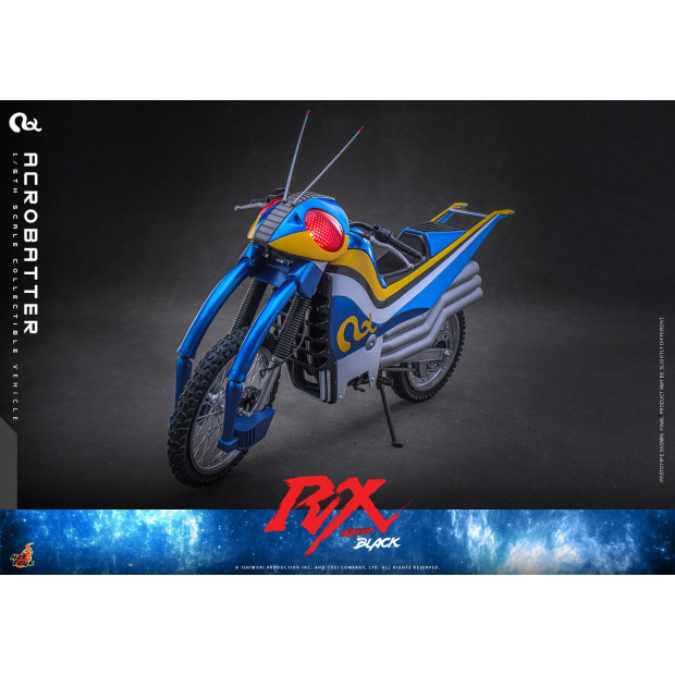 Television Masterpiece Series TMS182 - Acrobatter | Kamen Rider Series [Hot Toys]
