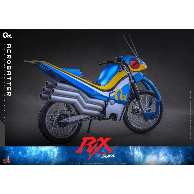 Television Masterpiece Series TMS182 - Acrobatter | Kamen Rider Series [Hot Toys]