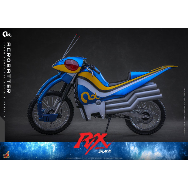 Television Masterpiece Series TMS182 - Acrobatter | Kamen Rider Series [Hot Toys]