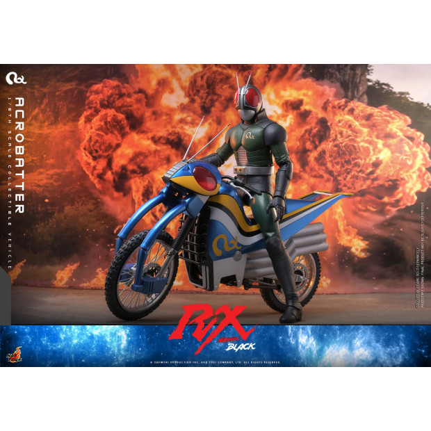 Television Masterpiece Series TMS182 - Acrobatter | Kamen Rider Series [Hot Toys]